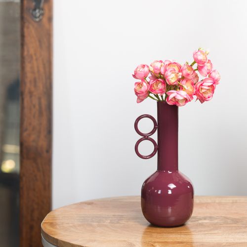 Artikel Künstlicher Ranunkelstrauß Rosa 32cm Hochwertiger Deko-Blumenstrauß für Tischdekoration 5 Stiele