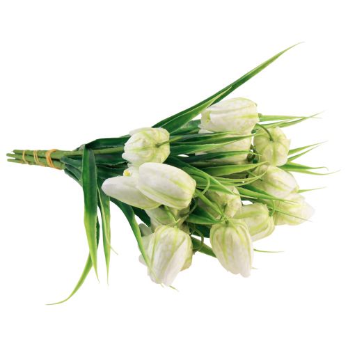 Artikel Fritillaria Weiße Schachbrettblume Künstliche Blumen 38cm 6 St