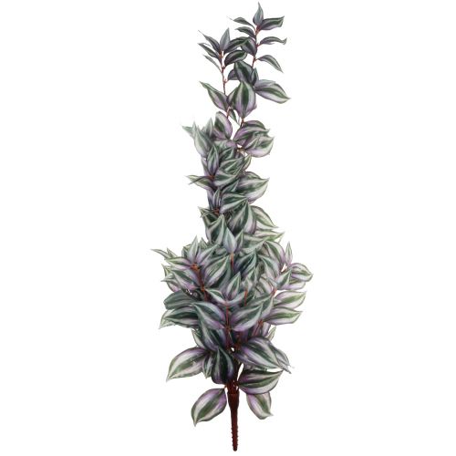 Floristik21 Zebrakraut Künstliche Hängepflanze Tradescantia 90cm