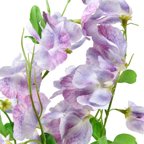 Floristik21 Kunstblumen Lila Wicke Vicia Gartenblumen 61cm 3St