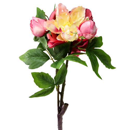 Artikel Pfingstrosen Seidenblumen Kunstblumen Rosa Pink 68cm