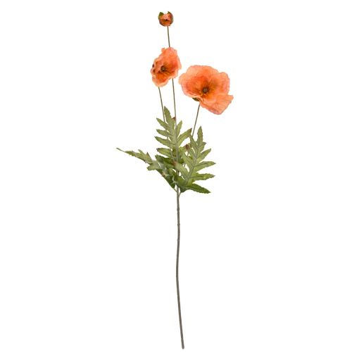 Artikel Kunstblumen Seidenblumen Mohnblumen Deko 75cm