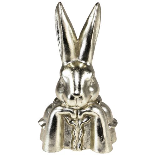 Artikel Deko Osterhase Gold Keramik Deko Hasenbüste H23,5cm