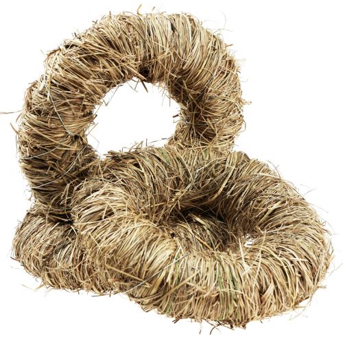 Artikel Dekokranz Heukranz Naturkranz Sommerkranz Ø20cm 3 St