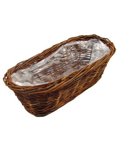 Artikel Brotkorb ca. 30cm oval ungeschält