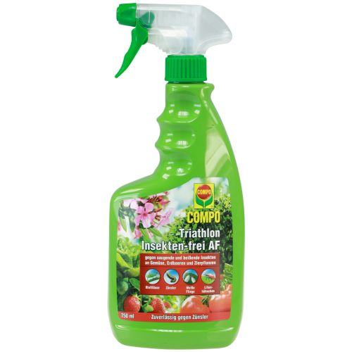 Floristik21 Compo Triathlon Universal Insekten-Frei AF Insektizid 750ml