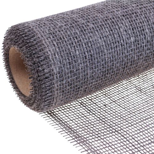 Floristik21 Tischläufer Jute Tischband Juteband Braun Taupe 30cm 5m