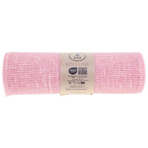 Artikel Tischläufer Jute Juteband Tischband Hellrosa 30cm 5m