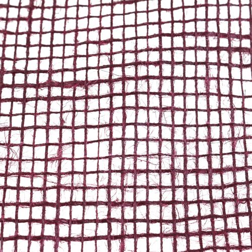 Artikel Tischläufer Jute Juteband Tischband Weinrot 30cm 5m