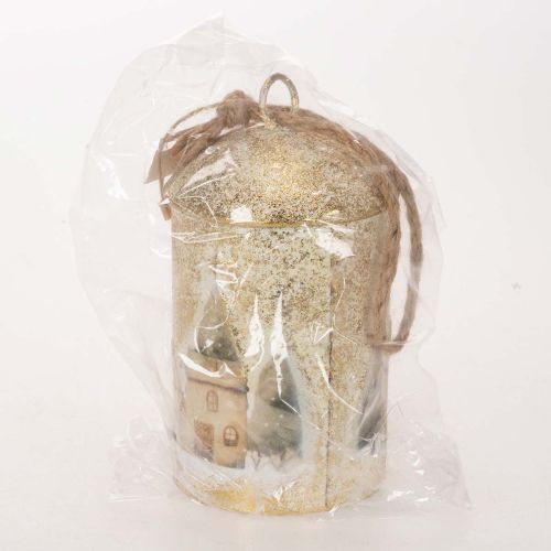Metall-Weihnachtsglocke mit