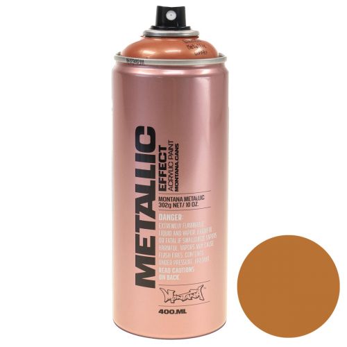 Kupferspray Lackspray Effektspray Metallic Lack Kupfer 400ml