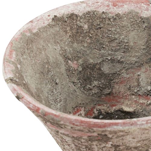 Artikel Harztopf Tontopf Pflanztopf Terrakotta Vintage H7cm 2St, ideal für Floristen und Blumengeschäfte