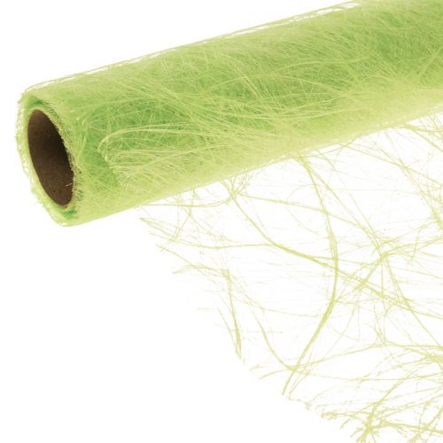 Artikel Deko Vlies Sizoweb Tischläufer Grasgrün 30cm 5m