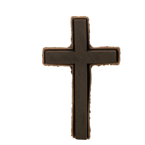 OASIS® Renewal® Floral Foam Biolit® Steckschaum-Kreuz, 42 cm, schwarz, 2 Stück