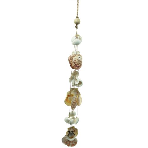 Floristik21 Maritime Hängedeko Muscheln Maritimes Windspiel 74cm