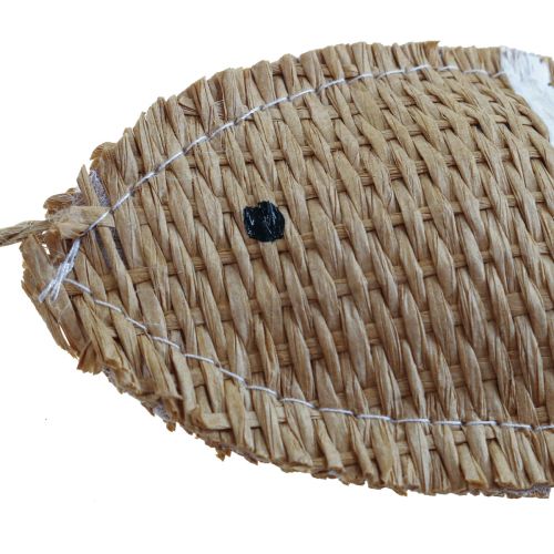 Floristik21 Hängedeko Deko Fische zum Aufhängen Maritime Deko gestreift 14,5×6cm
