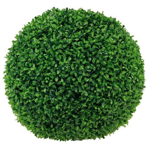 Floristik21 Buchsbaumkugel Künstlicher Buchsbaum Grün Ø38cm H35cm