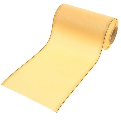 Kranzband Moiré Kranzband Gelb 175mm 25m