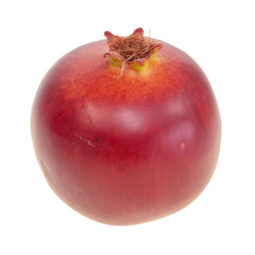 Floristik21 Granatapfel Deko Obst Deko Lebensmittelattrappen Rot 8cm 6St