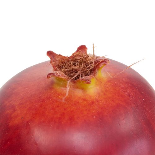 Floristik21 Granatapfel Deko Obst Deko Lebensmittelattrappen Rot 8cm 6St