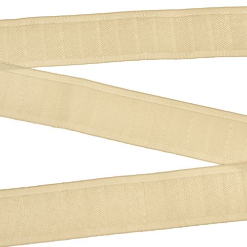 Artikel Dekoband Band Schlaufen Schlaufenband Braun 40mm 6m