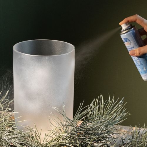 Eisblumenspray für Glasflächen innen 150 ml weiß | Floristik21.de