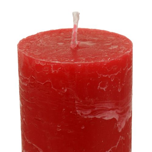 Artikel Rote Kerzen Groß Stabkerzen Durchgefärbt 50x300mm 4St