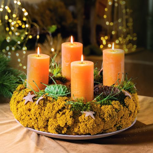 Achillea 500g Natur | Floristik21.de