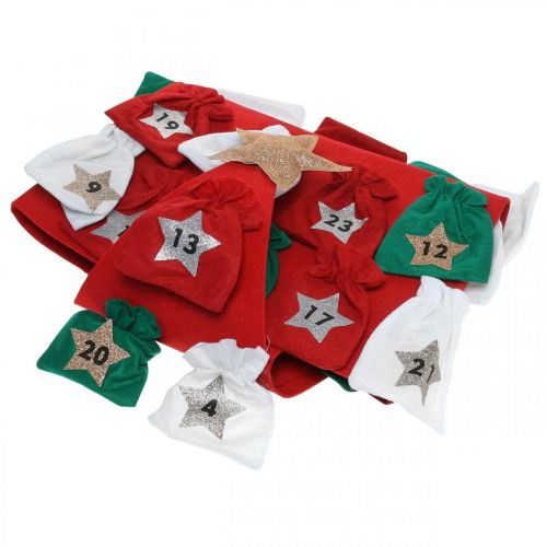 Artikel Adventskalender zum Selber befüllen Filz Weihnachtsbaum H115cm