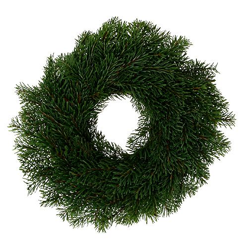 Floristik21 Adventskranz mit Tanne Ø40cm H9cm