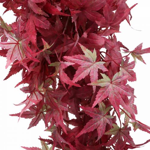 Artikel Japanischer Ahorn Künstlich Fächerahorn Rot Grün 105cm