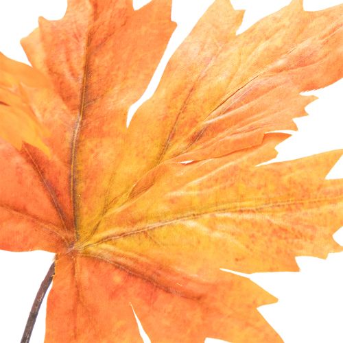 Künstlicher Ahornzweig 100cm Herbstfarben Innenbereich | Floristik21.de