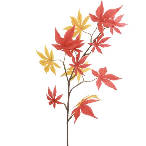 Japanischer Ahorn künstlich Fächerahorn Orange Rot 75cm