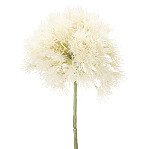 Artikel Elegante künstliche Allium-Deko-Blume in Weiß für Innenräume 68cm