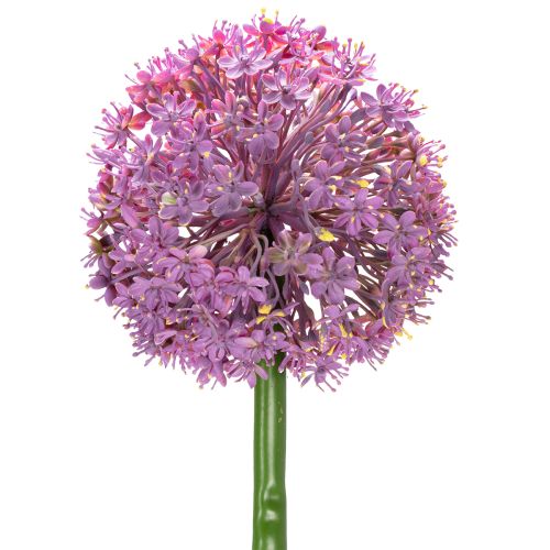 Kunstblume Zierlauch Allium lila 90cm dekorativ langlebig hochwertig