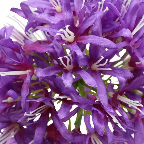 Floristik21 Zierlauch Allium künstlich Lila Ø12cm H62cm