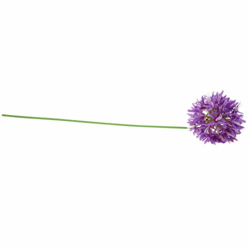 Floristik21 Zierlauch Allium künstlich Lila Ø12cm H62cm