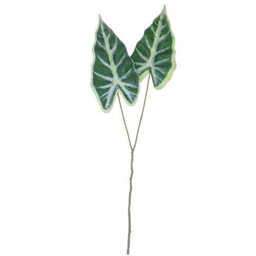 Artikel Alocasia Elefantenohr Pfeilblatt Kunstpflanzen Grün 55cm