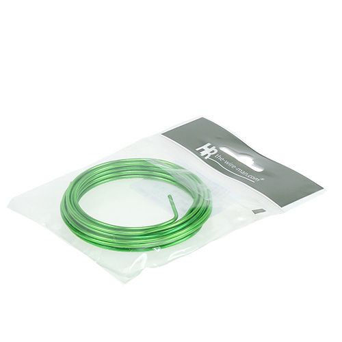 Artikel Aluminiumdraht 2mm Grün 3m