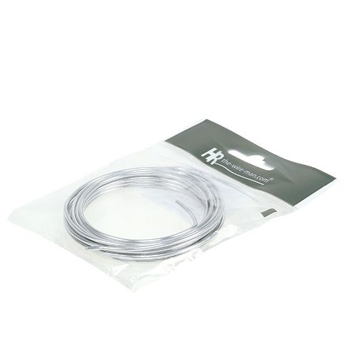 Artikel Aluminiumdraht 2mm Silber 3m