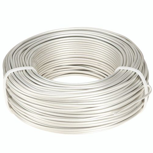 Artikel Aluminiumdraht Ø2mm Bonsai Draht in Creme 500g 60m