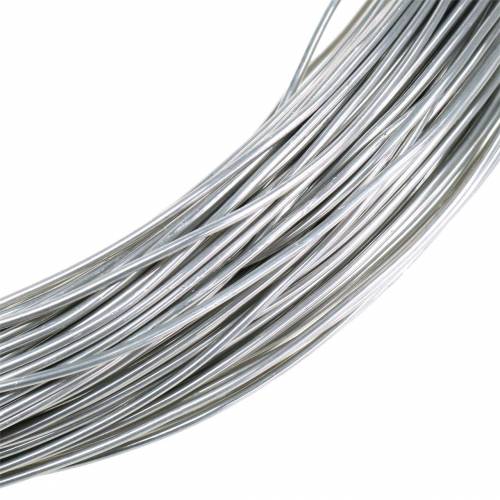 Aluminiumdraht Ø2mm Silber 1kg