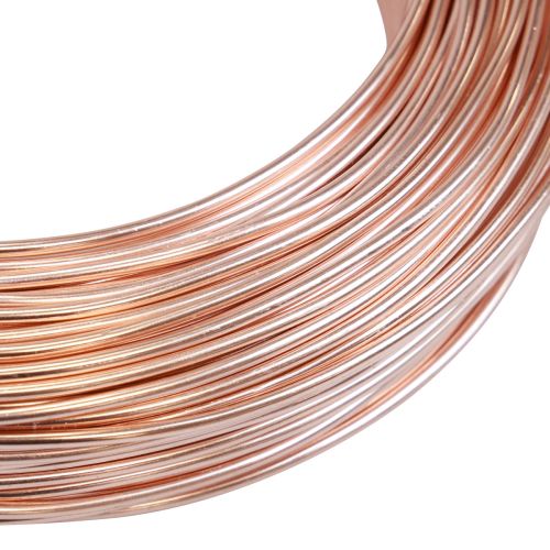 Artikel Aluminiumdraht Aludraht 2mm Schmuckdraht Rosegold 60m 500g