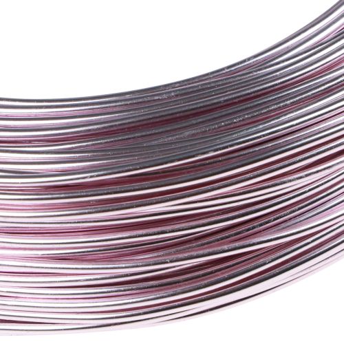 Artikel Aluminiumdraht Ø2mm Rosa Deko Draht Rund 480g