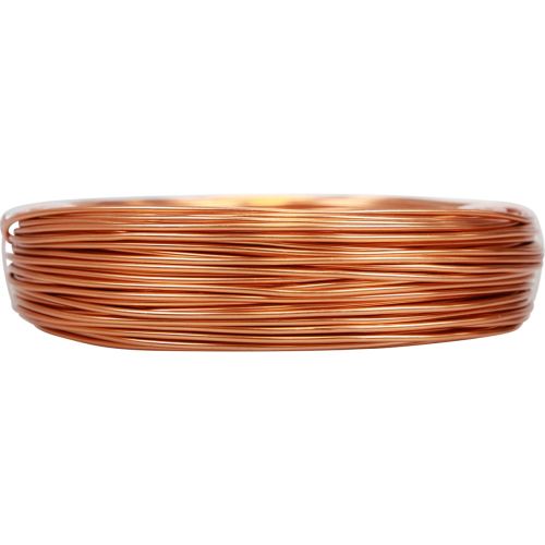 Aluminiumdraht Orange Ø2mm 500g 60m | Floristik21.de
