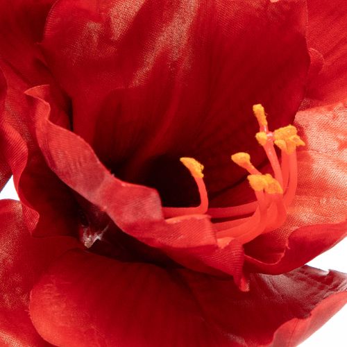 Kunstblume Amaryllis Rot 77cm Kunststoff für Vasen und Gestecke | Floristik21.de