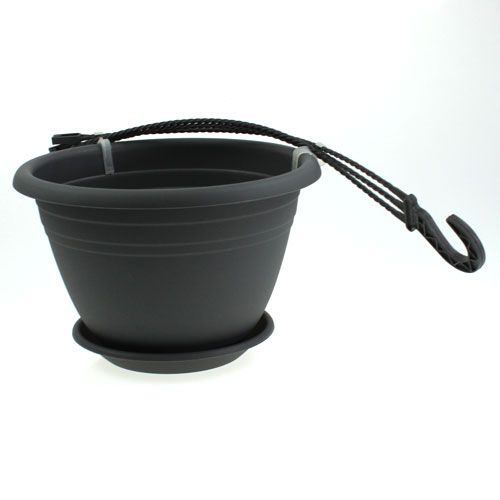 Artikel Blumenampel Galicia Ø30cm Anthrazit