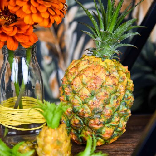 Floristik21 Ananas Mini künstlich 20cm