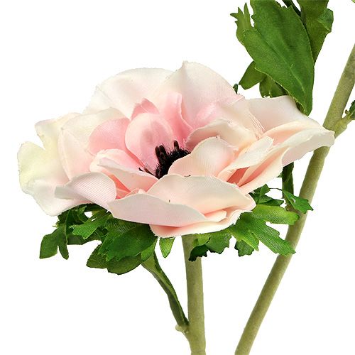 Floristik21 Anemone künstlich Rosa 6St