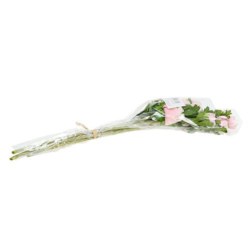 Floristik21 Anemone künstlich Rosa 6St